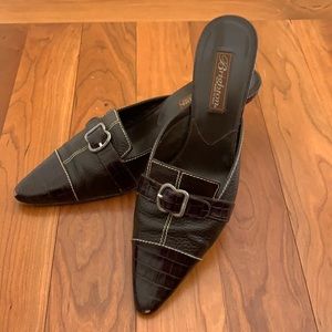 Brighton Chocolate Precia Kitten Heels